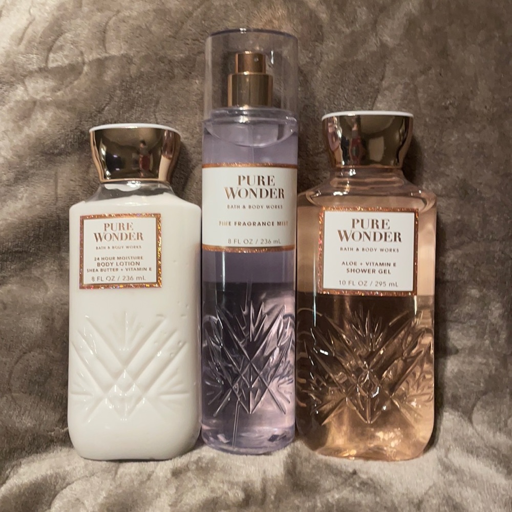 Pure Wonder Bath and Body Works